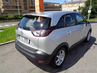 OPEL CROSSLAND X 1.2i KOUPENO ČR,1.MAJITEL,SERVISKA - 6
