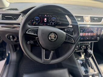 SUPERB 2.0TDI 140KW LAURIN & KLEMENT 4X4DSG CHLAZENE SEDADLA - 6