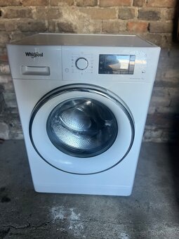 🧺 Pračka Whirlpool – 8 kg, 1200 otáček, A+++ - 6