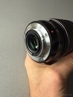 Objektiv Olympus M.Zuiko Digital ED 17mm f/1.2 PRO - 6