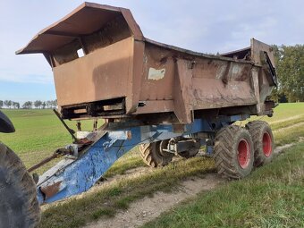 Prodám traktorové rozmetadlo RMA 8 - 6