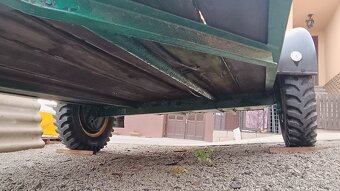 Přívěs -vlek za traktor - 6