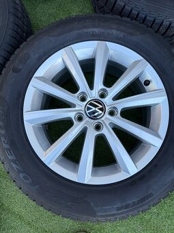 Passat B8 - TOP ZIMNÍ SADA - 215/60 R16 - 6