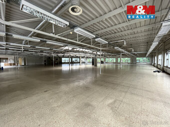 Pronájem skladu, 1095 m², Ostrava, ul. Uhlířská - 6