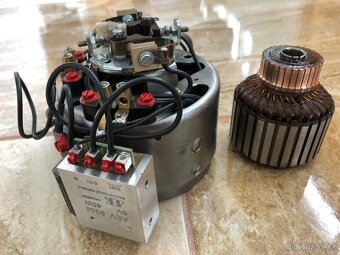 Jawa pérák 350/18 - zapalování po GO - 6