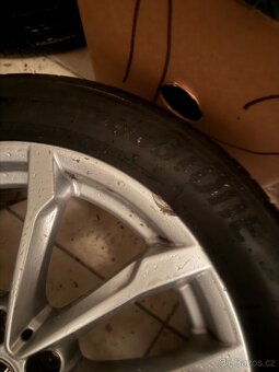 Original Bmw alu s pneu - 6