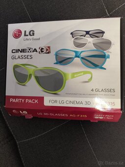 LG 3D televize 55' 140cm Smart - 6