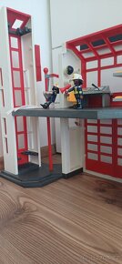 Hasičská stanice Playmobil se zvukem - 6