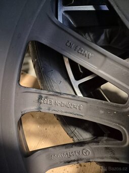 Prodám alu mercedes amg w257 20" - 6