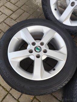 ALU 5x112 r16 ŠKODA + PNEU - 6