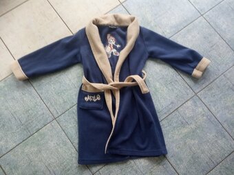 Pyžamo, župan, domácí set 3-4roky, 5-8let - 6