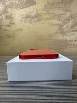 Apple iPhone 12 128GB červená, baterie 93% - 6
