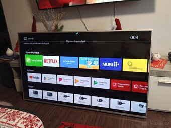 Sony TV 165CM ANDROID 4K UHD 4K - 6