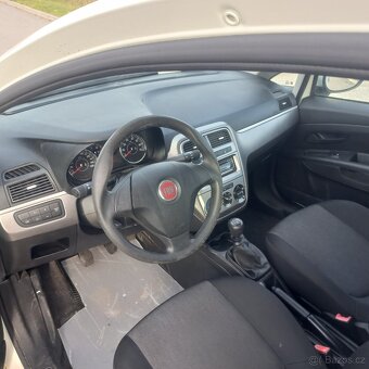 Fiat punto evo 103tisic km najeto - 6
