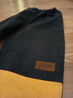 Softshellové kalhoty Drexis vel. 116-122 - 6