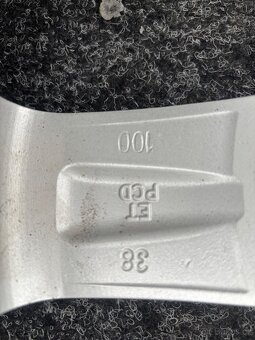 Alu kola Enzo 4x100 R17 - 6