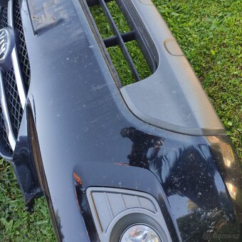 Kia carens přední nárazník maska - 6