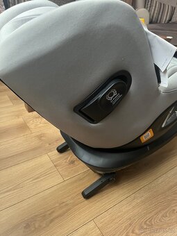 JOIE Autosedačka i-Spin 360 Grey flannel - 6