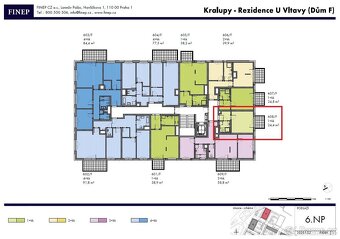 Prodej bytu 1+kk - 6