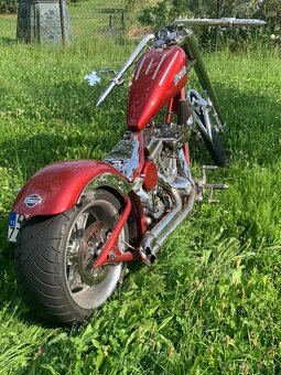 Harley Davidson stavba - 6