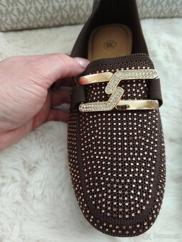 Hnědé baleríny - 6