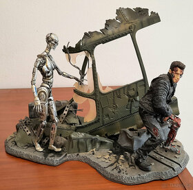Diorama Terminator 3 - Final Battle od firmy McFarlane - 6