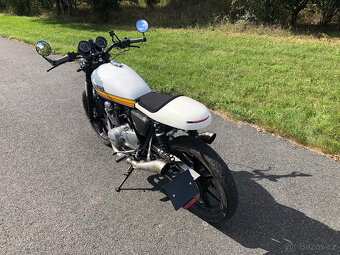 Yamaha XS 400 stavba - 6