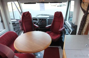 Fiat ducato Knaus, Sunliner, klimatizace,francouzská postel - 6