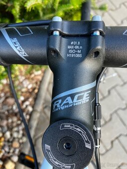 Kross vento 3.0 bilomodre dámské,S, silniční, Shimano sora - 6
