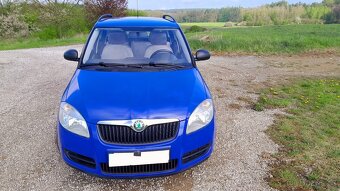 Zachovalá udržovaná Škoda Fabia II 1.2 MPI Kombi - 6