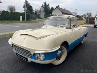Škoda 440 Karosa, vývojový prototyp, r.v.:1956 - 6