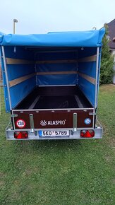 Přívěsný vozík - AVZ 26 - 750kg - 6