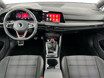 Golf GTI 2.0 TSI 180kW, 6st. manuál - 6