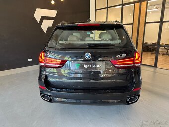 BMW X5 40D XDRIVE 230KW M SPORT PAKET CZ PŮVOD 1 MAJITEL DPH - 6