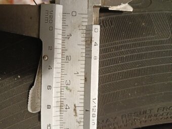 Letní kola Opel Astra 185/60R14, 4ks + rezerva - 6
