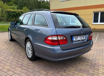 M-B TŘÍDY E 270 CDI 130kW AUTOMAT-2003-291.570KM- - 6