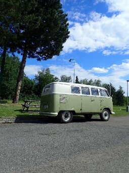 VW bus T1, ponorka rok 1958 (září) - 6