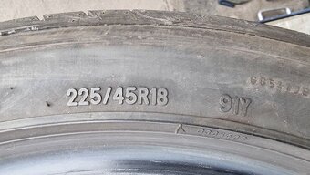 Letní pneu 225/45/18 Good Year - 6