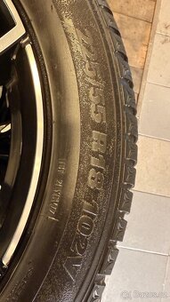 Alu kola Peugeot 3008 Rial 7J R18 ET45 + nové zimní pneu - 6