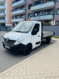 Sklápěč 2017 Renault Master 1.majitel koupeno v ČR - 6