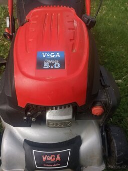 Sekačka s pojezdem Vega 424 sdx - 6