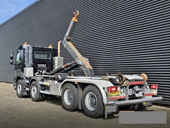 Volvo FMX 460 - 8x4 – JNK-Hiab XR 30S63 – EURO 6 - 6