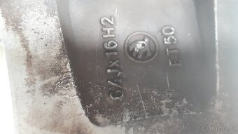 Alu kola Skoda 205/55/16 roztec 5×112 - 6