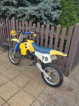 Prodám podvozek na Fichtlcup Speciál ze Suzuki RM80 - 6