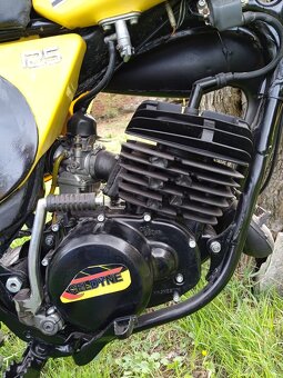 Yamaha YZ 125/Veterán motocross - 6