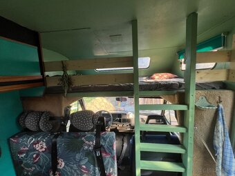 REZERVOVANE Obytné auto karavan Citroen C25 - 6