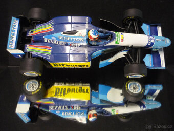 Benetton B194 Schumacher F1 Formule PMA Minichamps 1/18 - 6