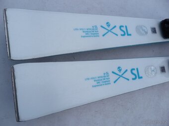 118. lyže HEAD E-SL REBELS World Cup - 170 cm sezona 24/25 - 6