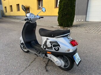 Vespa LX 50 2T, 10xxx km, po servise, nová STK - 6