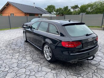 Audi 3x S-line A4 b8 2.0tdi 1.majitel Top - 6